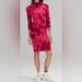 Lululemon Athletica Dresses | Lululemon Lab Wool-Blend Tie Dye Dress | Color: Pink | Size: 4