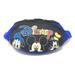 Disney Bags | Disney Mickey And Friends Fanny Pack Hip Pack Waist Pack | Color: Black/Blue | Size: Os