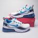 Nike Shoes | Nike Air Max 270 React Gs Laser Blue | Color: Blue/White | Size: 7y