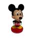 Disney Toys | Mickey Mouse Bobble-Head Kellogg's Keebler Promo Walt Disney World 8" 2002 | Color: Red | Size: 8”