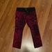 Nike Pants & Jumpsuits | Nike Leggings | Color: Red | Size: M