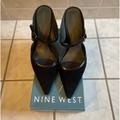 Nine West Shoes | Nine West Women's Pointed Toe Stiletto Heel Pumps | Color: Black | Size: 10