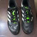 Adidas Shoes | Adidas Indoor Soccer Shoes | Color: Black/Green | Size: 7.5