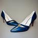 Nine West Shoes | Nwot!! Nine West Kimery Pointed Toe Heel Pumps | Color: Blue | Size: 7.5