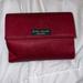 Kate Spade Accessories | Kate Spade Guc Classic Red Canvas Large Wallet. Circa Lates 90s! | Color: Red | Size: Os