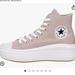 Converse Shoes | Converse Platform Sneaker Size 8 (Women’s) | Color: Pink | Size: 8