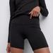 Lululemon Athletica Shorts | Lululemon Wunder Train Biker Shorts In Black Size 4 | Color: Black | Size: 4