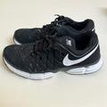 Nike Shoes | Nike Men's Lunar Cross Training Shoes Size 7.5 | Color: Black/White | Size: 7.5