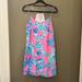 Lilly Pulitzer Dresses | Lilly Pulitzer Sea Shell Dress | Color: Blue/Pink | Size: S