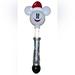 Disney Toys | Disney Parks Christmas 2021 Santa Mickey Mouse Snow Bubble Light Wand Holiday | Color: Pink/White | Size: Osg