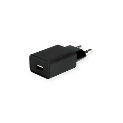 VALUE USB QC3.0 Charger mit Euro-Stecker, 1 Port (Typ-A QC), 18W Image