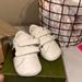 Gucci Shoes | Gucci Baby Ace Leather Sneaker Worn 2 Times Size 17 | Color: White | Size: 0bb