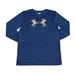Under Armour Shirts & Tops | New Under Armour Heatgear T-Shirt | Color: Blue/Gray | Size: Xlb