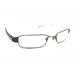 Nike Accessories | Nike Gray Black White Slim Rectangle Eyeglasses Frames 50-18 145 Men Women Light | Color: Gray/White | Size: Os