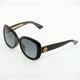 Gucci Accessories | Gucci Gg Sunglasses Black With Gold Logo On Arms - Gg3830 | Color: Black/Gold | Size: Os