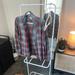 J. Crew Tops | Classic J-Crew Flannel | Color: Gray/Red | Size: 4