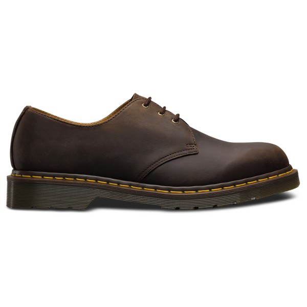Dr. Martens - 1461 Crazy Horse - Freizeitschuhe UK 10 | EU 45 braun