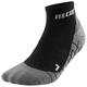 CEP - Women's Cep Light Merino Socks Hiking Low Cut V3 - Wandersocken II | EU 34-37 schwarz/grau