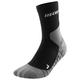 CEP - Women's Cep Light Merino Socks Hiking Mid Cut V3 - Wandersocken IV | EU 40-43 schwarz/grau