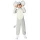 Amscan 9916846 - Unisex World Book Day Elephant Hooded Jumpsuit Kids Fancy Dress Costume Age: 8-10yrs