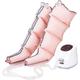 Leg Massager for Circulation - Foot Massager Air Compression Sequential Machine - Massage Legs, Calf, Foot, Knees