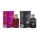 TARIBA Victory & Ambition Perfume Combo for Men & Women | 100ml + 100ml Eau De Parfum | Long Lasting Luxury Fragrance Set | Premium Scent | Perfume Gift Set (Pack of 2)