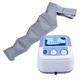 Air Compression Leg Massager Waist Arm Leg Wraps Foot Ankles Calf Massage Machine Pain Relax Blood Circulation Rehabilitation Physiotherapy (Arms)