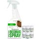 Bed Bug Killer Spray & Smoke Foggers Kit - Bed Bug Treatment for Your Home/Bedroom/Living Rooms - Spray On Mattresses, Wardrobes, Furniture & More (3 Rooms)