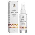 TARIBA SPF50+ Shield Sunscreen Spray 50ml | Lightweight, Water Resistant | No White Cast, Fragrance Free | Broad Spectrum PA++++ Spray for All Skin Types