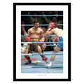 Prince Naseem Hamed 1995 Boxing Framed Photo Memorabilia