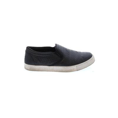 Puma Flats: Black Color Block Shoes - Women's Size 9 1/2 - Almond Toe