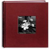 Pioneer Photo Albums DA200SKF-CR Silk Frame Bi-Directional Photo Album (Cranberry) DA200SKF-CR