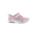 Skechers Sneakers: Pink Color Block Shoes - Kids Girl's Size 2