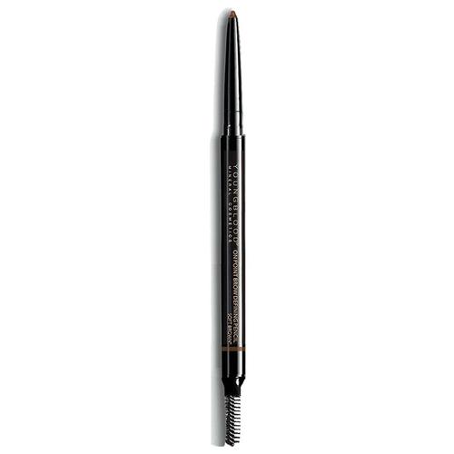 Youngblood – ON POINT BROW DEFINING PENCIL Augenbrauenfarbe 0.35 g SOFT BROWN