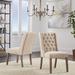 Dukinfield Tufted Upholstered Side Chair Fabric in Gray/Brown Laurel Foundry Modern Farmhouse® | Wayfair B970C7340BBD49F2A4AD59A805CEB1A1