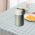 Hokku Designs Jarail Food Storage Container Stainless Steel in Gray/Green | 7.48 H x 3.94 W x 3.94 D in | Wayfair 32101699E19C45E9AC866F7F1C7279B2