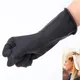 Gants réutilisables pour embaudes cheveux 1 paire en caoutchouc pour coiffure coloration outil