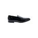 BOSS by HUGO BOSS Flats: Loafers Chunky Heel Classic Black Print Shoes - Women's Size 35.5 - Almond Toe