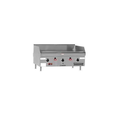 Southbend HDG-24-M NG 24" Gas Commercial Griddle w/ Manual Controls - 1" Steel Plate, Natural Gas, Stainless Steel, Gas Type: NG