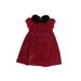 Gymboree Dress - A-Line: Burgundy Print Skirts & Dresses - Size 12-18 Month