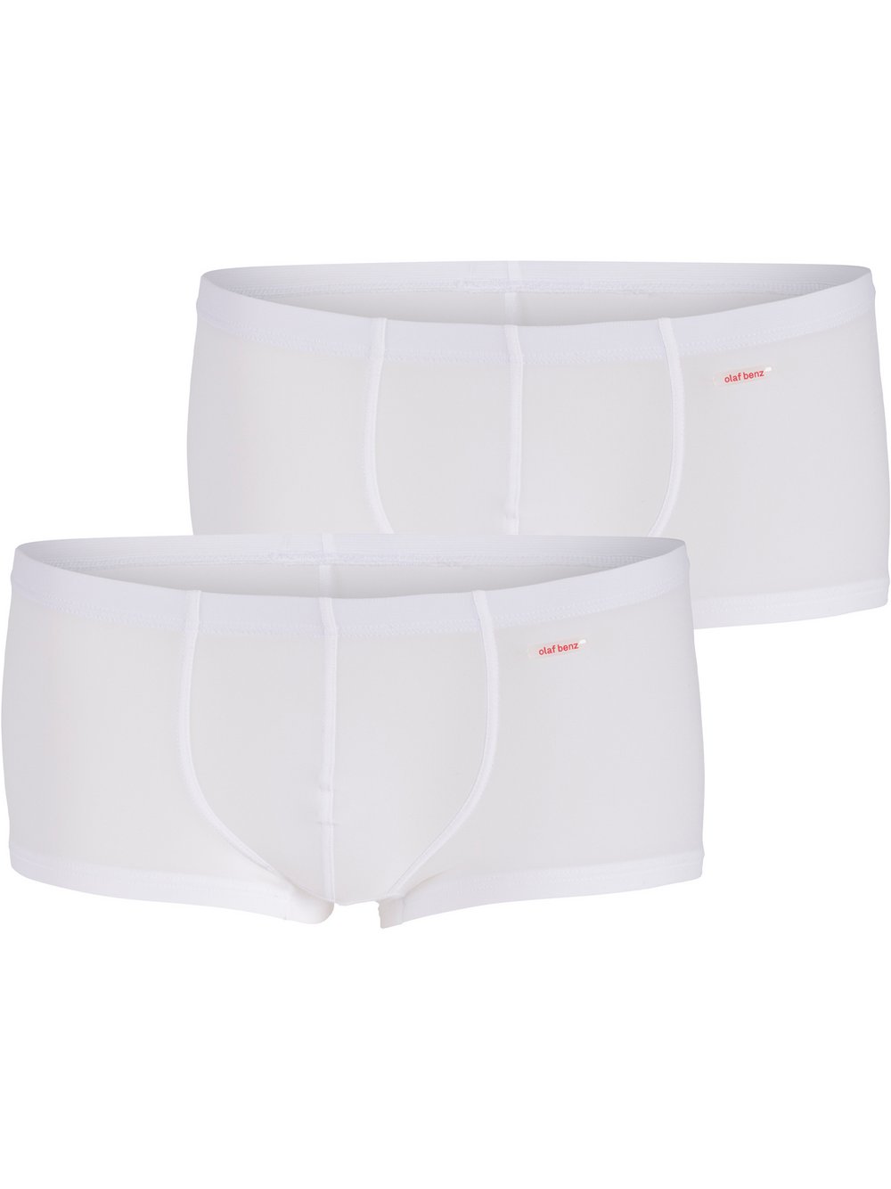 Olaf Benz 2er-Pack Retropants Herren weiß, L Image