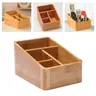 Fernbedienung Halter Sammlung Kosmetik Empfang Einbeziehung Organizer Lagerung Box Holz Box