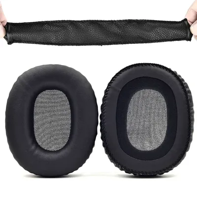 Headset Ohr polster Geräusch unterdrückung für Marshall Monitor/Monitor 2 Kopfhörer Speicher Schwamm Image