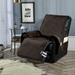 Non Slip Recliner Chair Cover, Faux Leather Recliner Slipcover