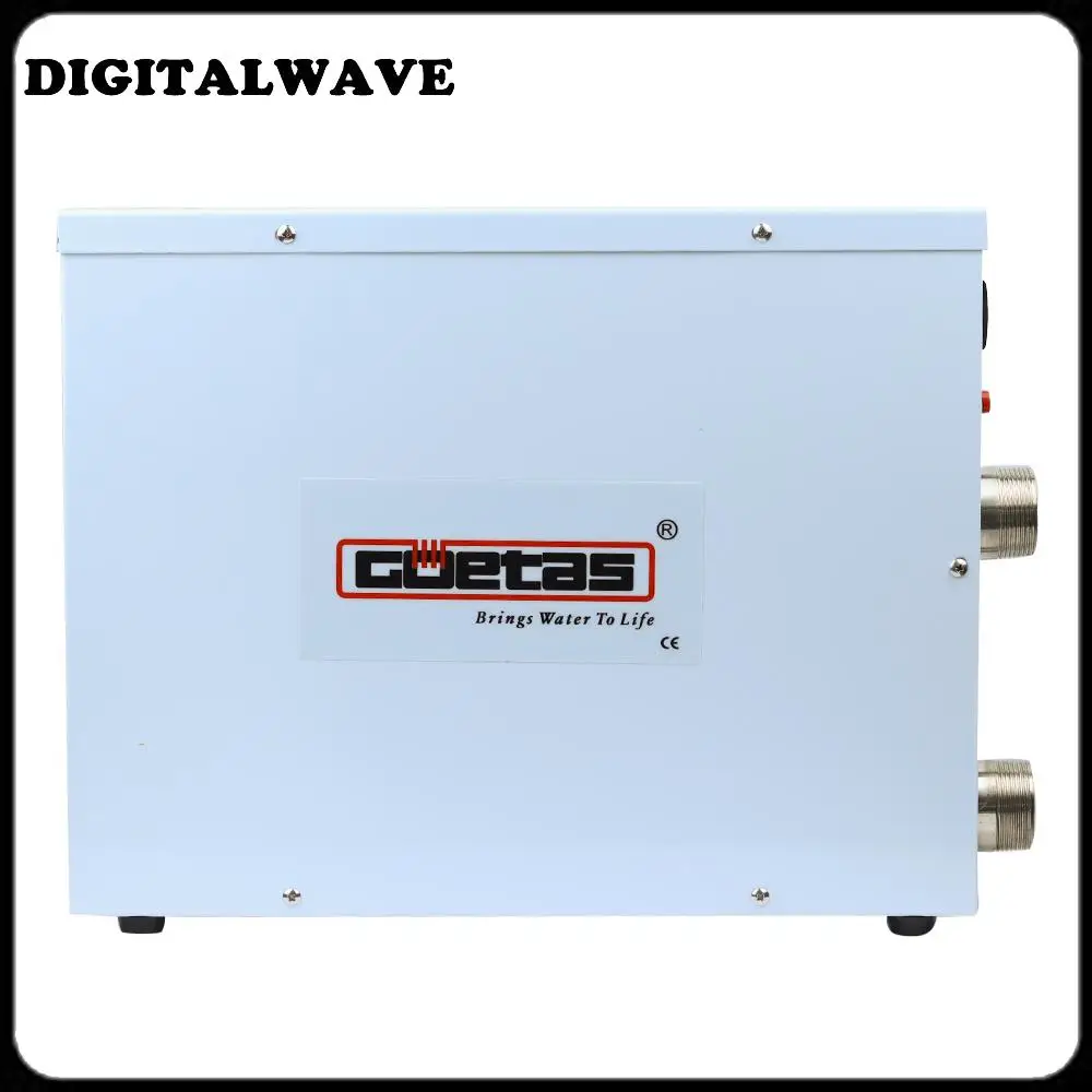 5,5 kW bis 18kW Wärmepumpe elektrischer Warmwasser bereiter Schwimmbad-Spa-Heizung mit CE-Zertifizierung 220V/380V. Image