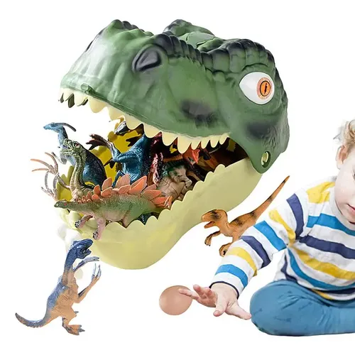 Dinosaurier Figur Spielset Lagerung Dinosaurier Figuren Zubehör Spielset Lernspiel zeug Dinosaurier