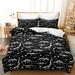 dino-saur 3D Digital Printing Bedding Set Queen Duvet Cover Set 3D Bedding Digital Printing Comforter Set and Pillow Covers Home Breathable Textiles