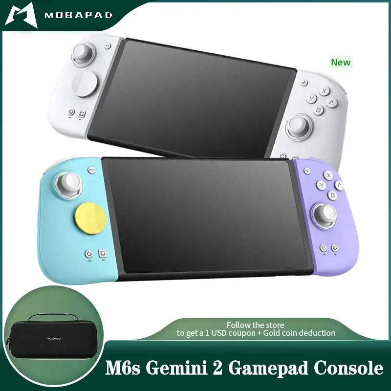 MOBAPAD M6s Gemini 2 Gamepad-Konsole für Nintendo Switch Joy-Con Game Handle Grip Bluetooth Wireless Controller für Switch OLED Image