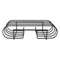 Portable Charcoal Bbq Grill Grilled Chicken Rack Hibachi Grills Clothes Hanger Stand Rib for Stainless Steel