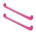 Baoblaze Ice Skate Blade Covers Ice Skate Guards for Figure Skating Ice Skates Sports pink 380MM 410MM